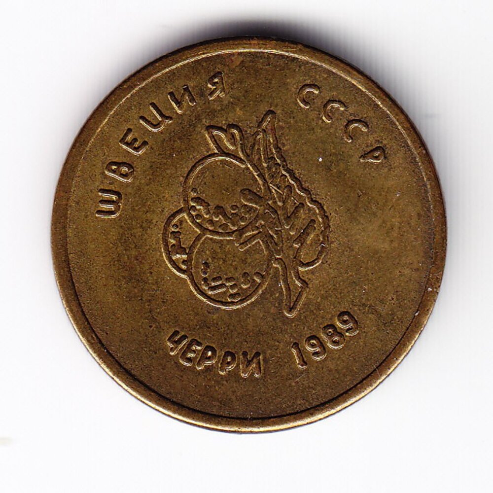 1989 Russia/Soviet Union Token (b36)